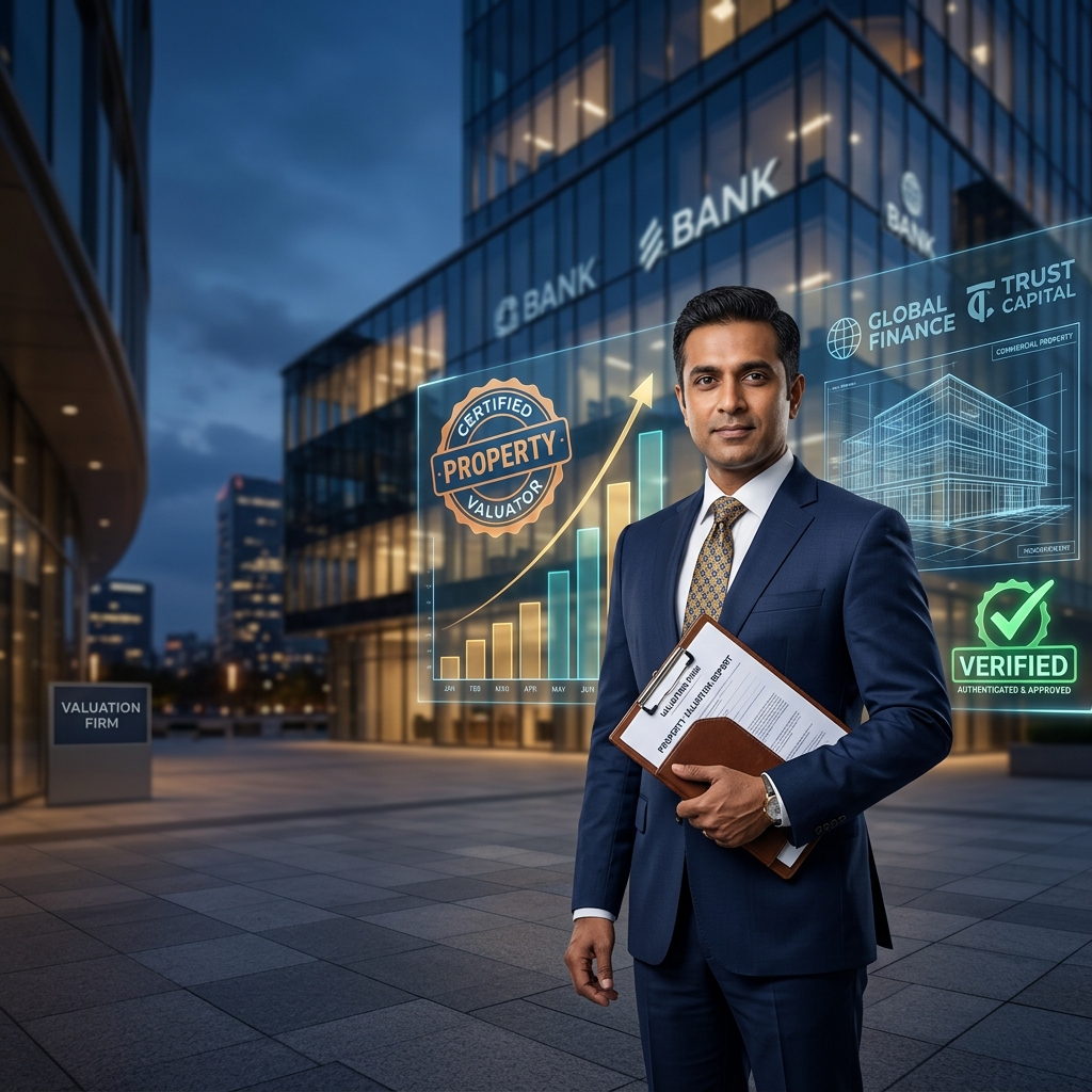 Bank Approved Property Valuation - Certified Professional Valuer with Financial Institution Background